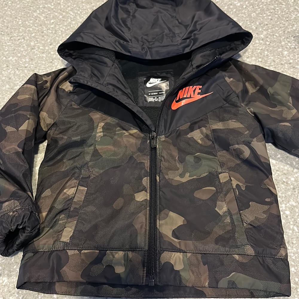 Nike Water Repellent Jacket